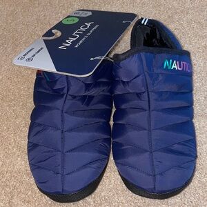 Womens New Nautica Mavis Women Blue Slippers